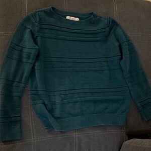 Forest Green Sweater